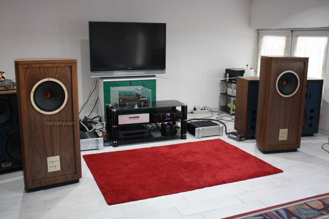 loa tannoy prestige gr grf tot