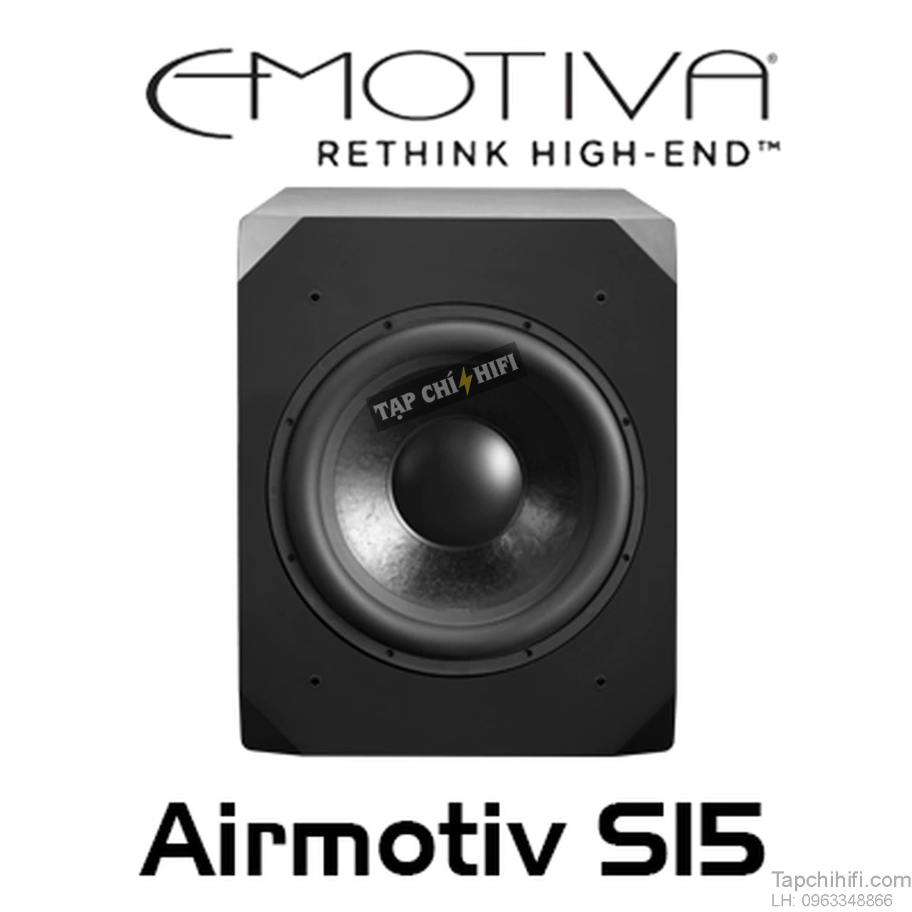 loa emotiva airmotiv s15 dep