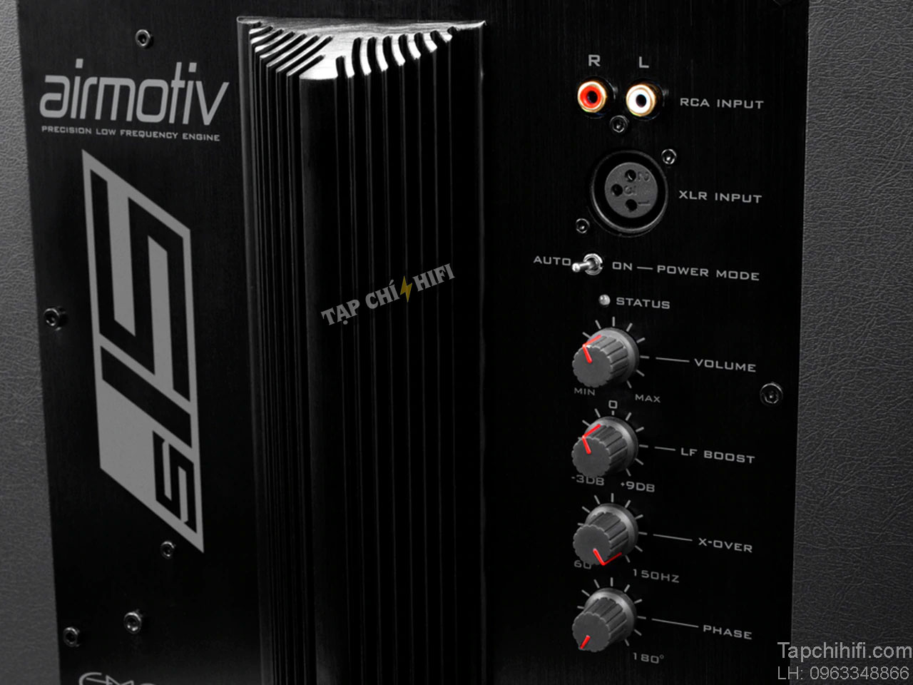 loa emotiva airmotiv s15 mat sau