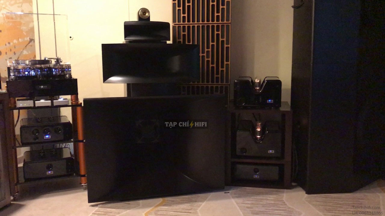 loa viva audio nuda black