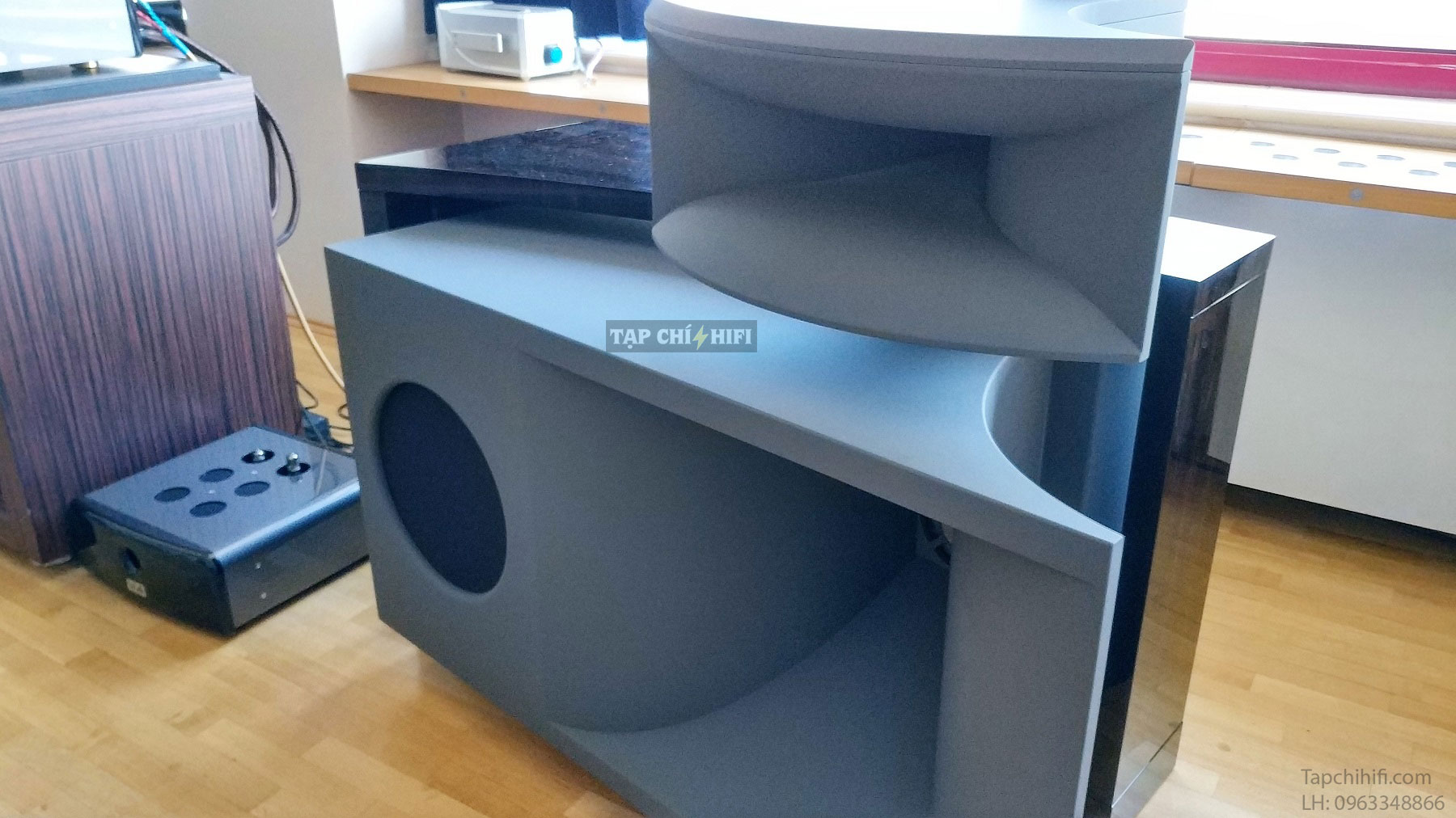 loa viva audio nuda blu 