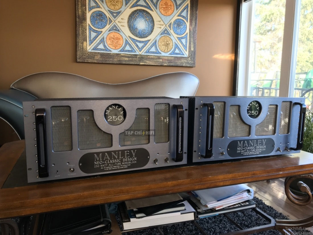 monoblock Manley Neo Classic 500 dep