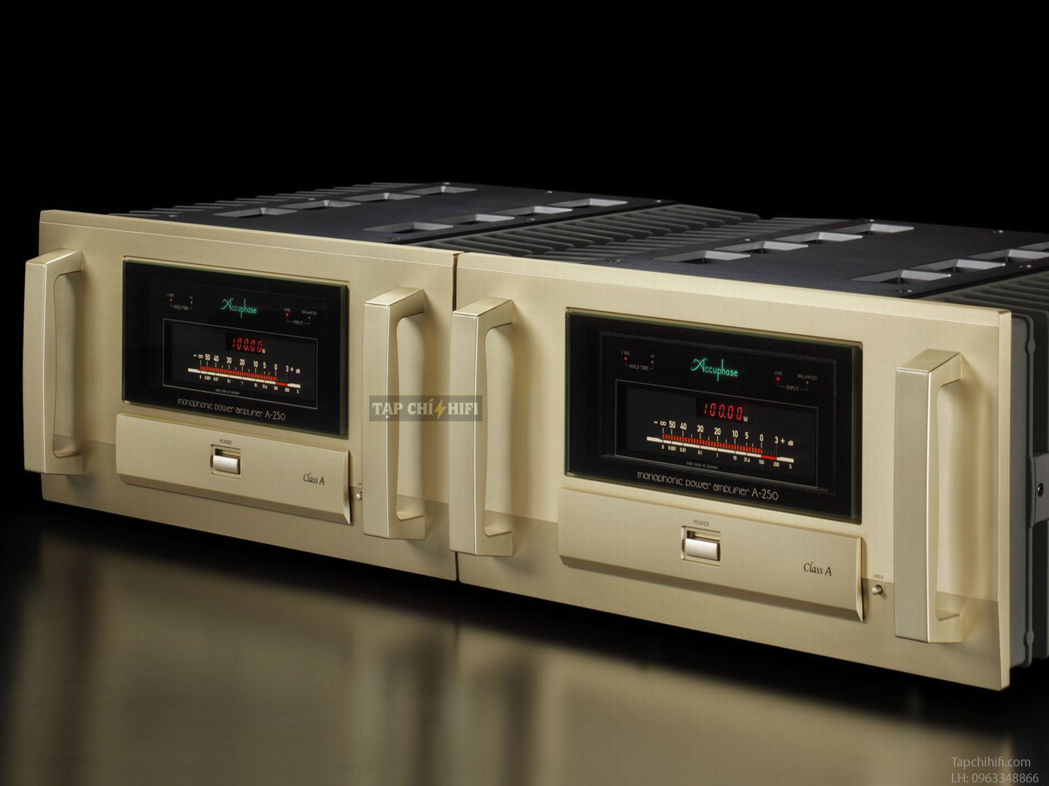 monoblock accuphase a-250 