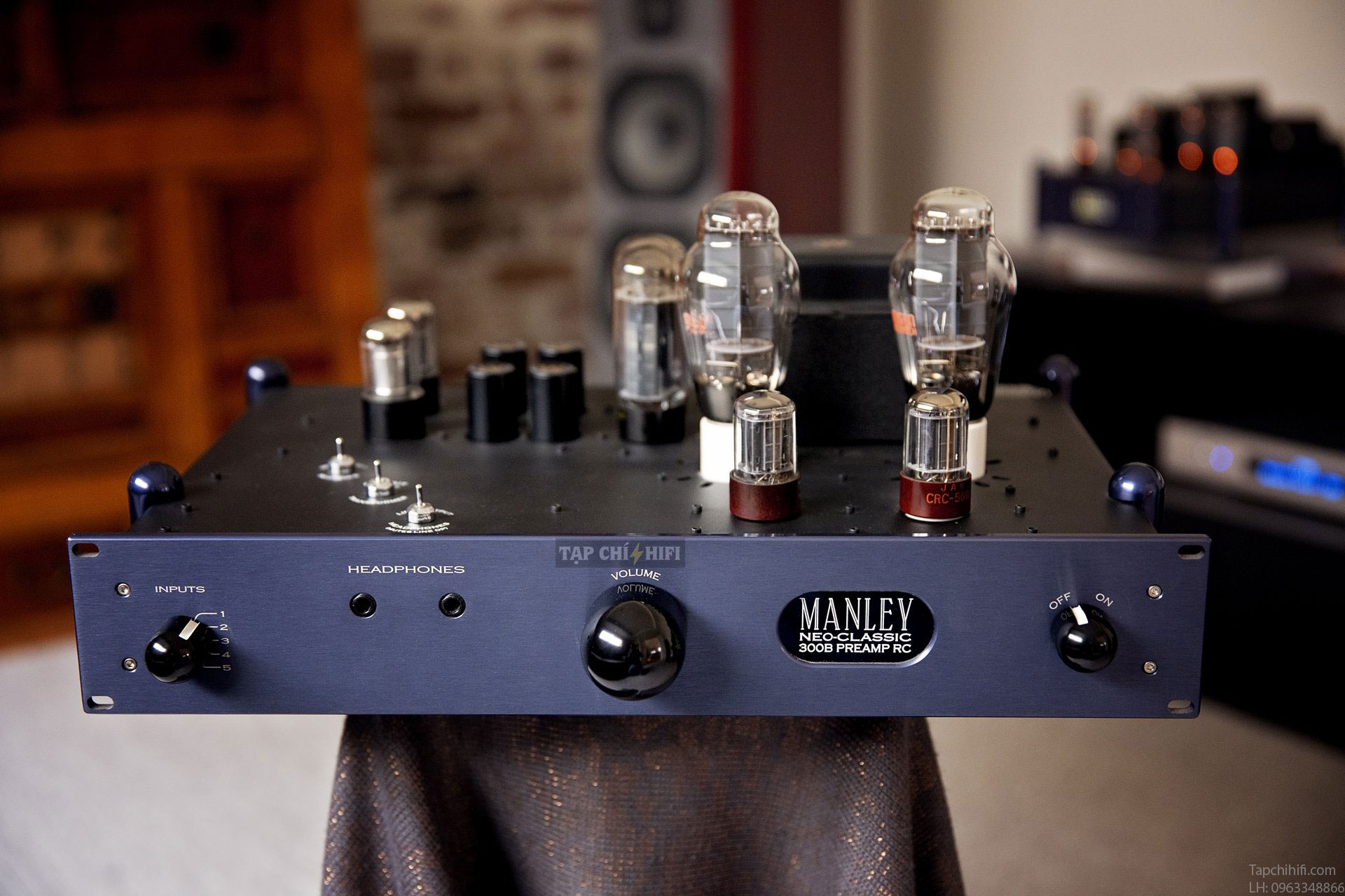 preampli Manley Neo Classic 300B