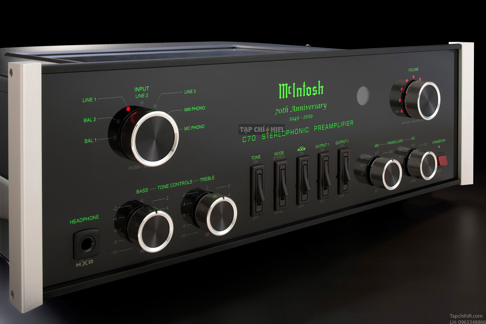preampli mcinstoch c70