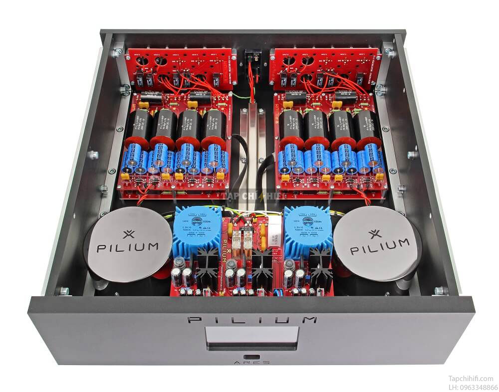 pre ampli pilium divine ares ben trong 