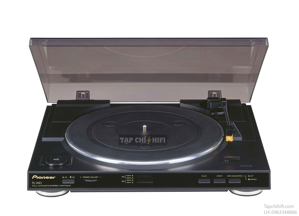 dau dia than Pioneer PL-990