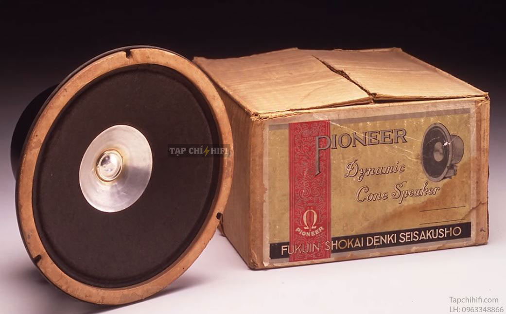 pioneer first speaker