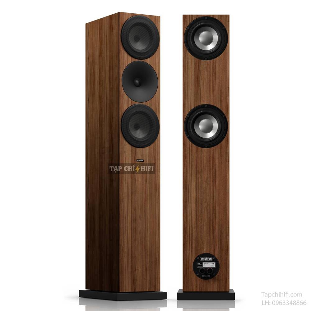 Amphion-Argon-7LS walnut 