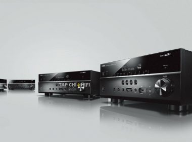 ampli yamaha rx v685 black