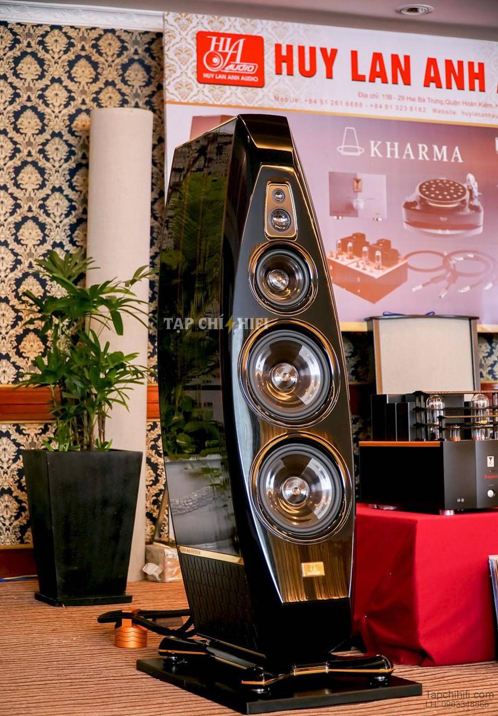 Loa Kharma Enigma Veyron EV 4D