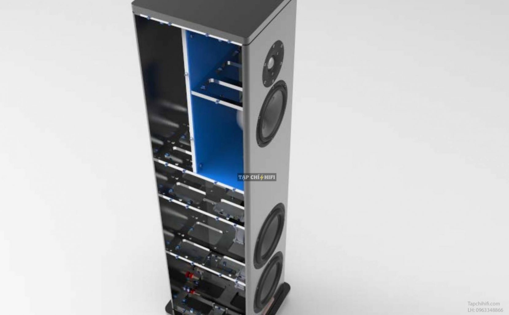 Loa Magico A3 ben trong 