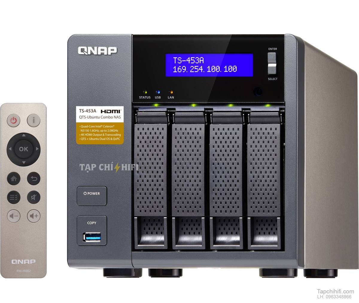 NAS system