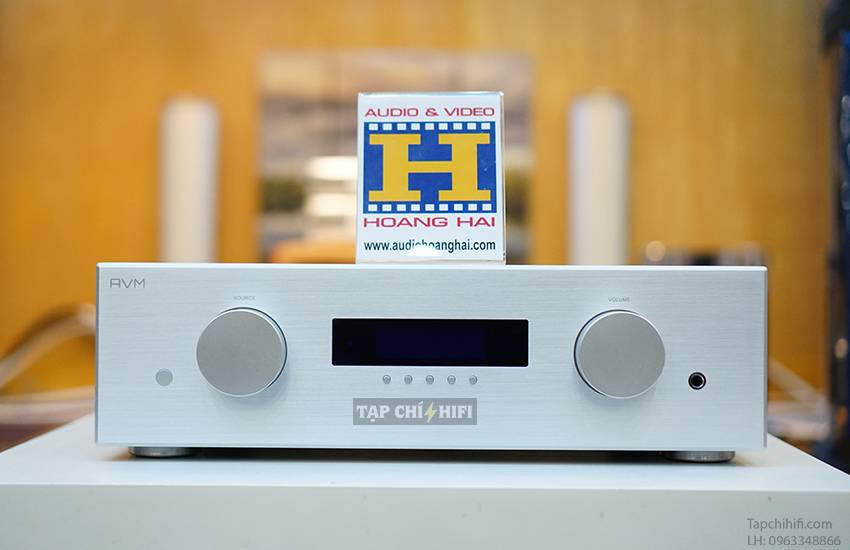 Preamp AVM Evolution PA5.2