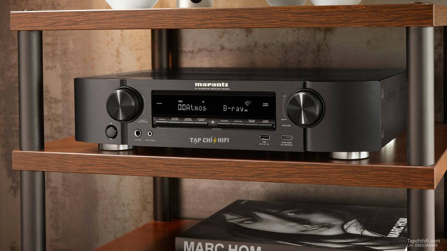 ampli marantz nr1609 black
