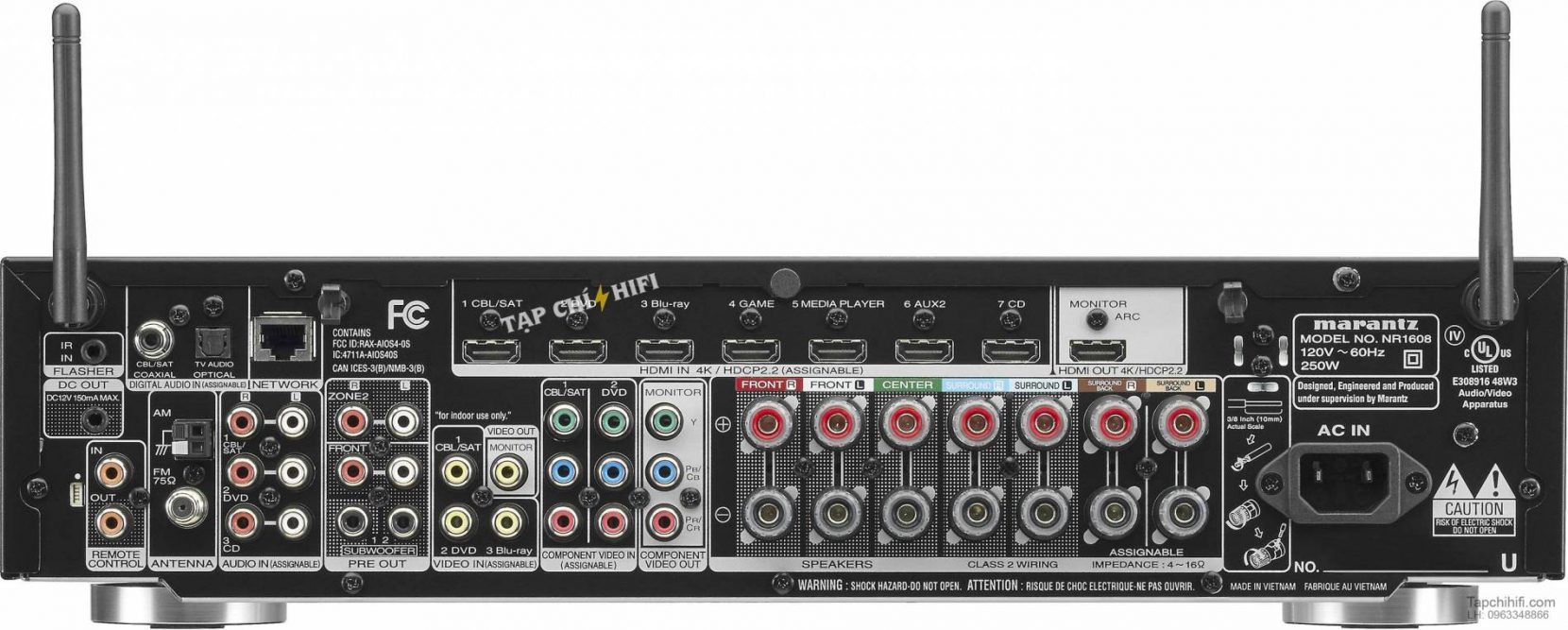 ampli marantz nr1609 mat sau