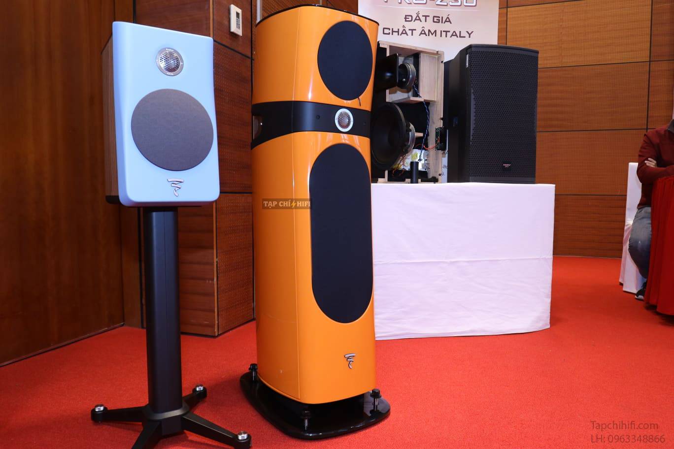 avshow hanoi loa focal