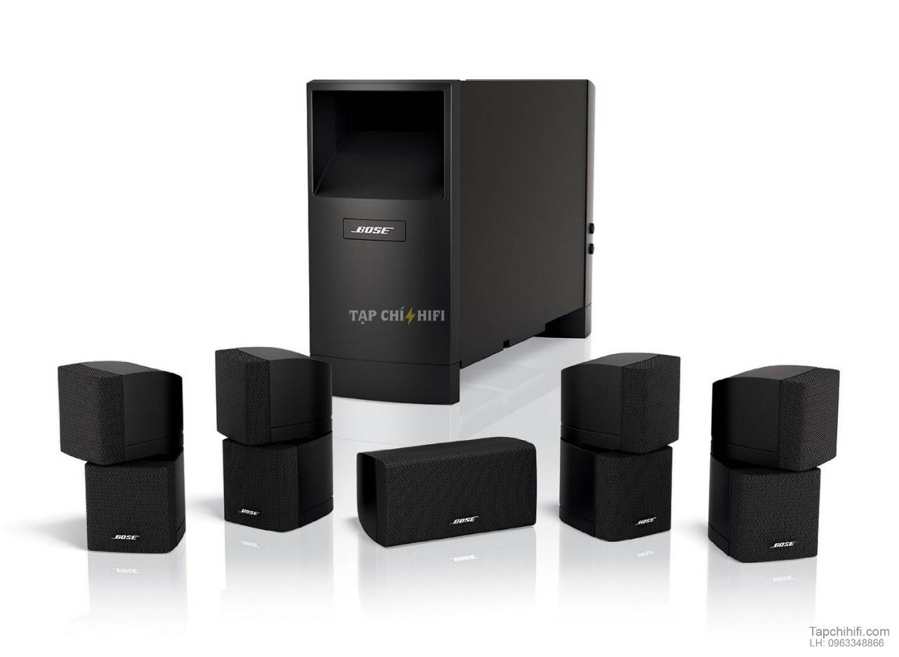 he thong loa Bose Acoustimass black 