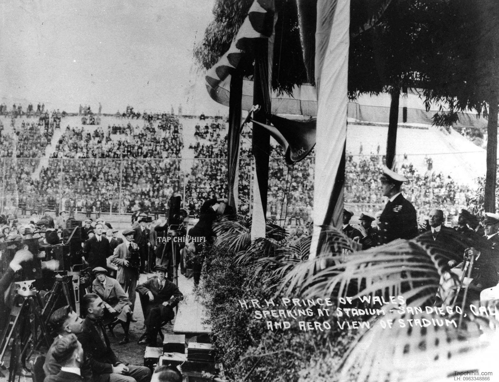 lich su ra doi cua loa 1915