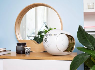 loa Devialet Gold Phantom dep
