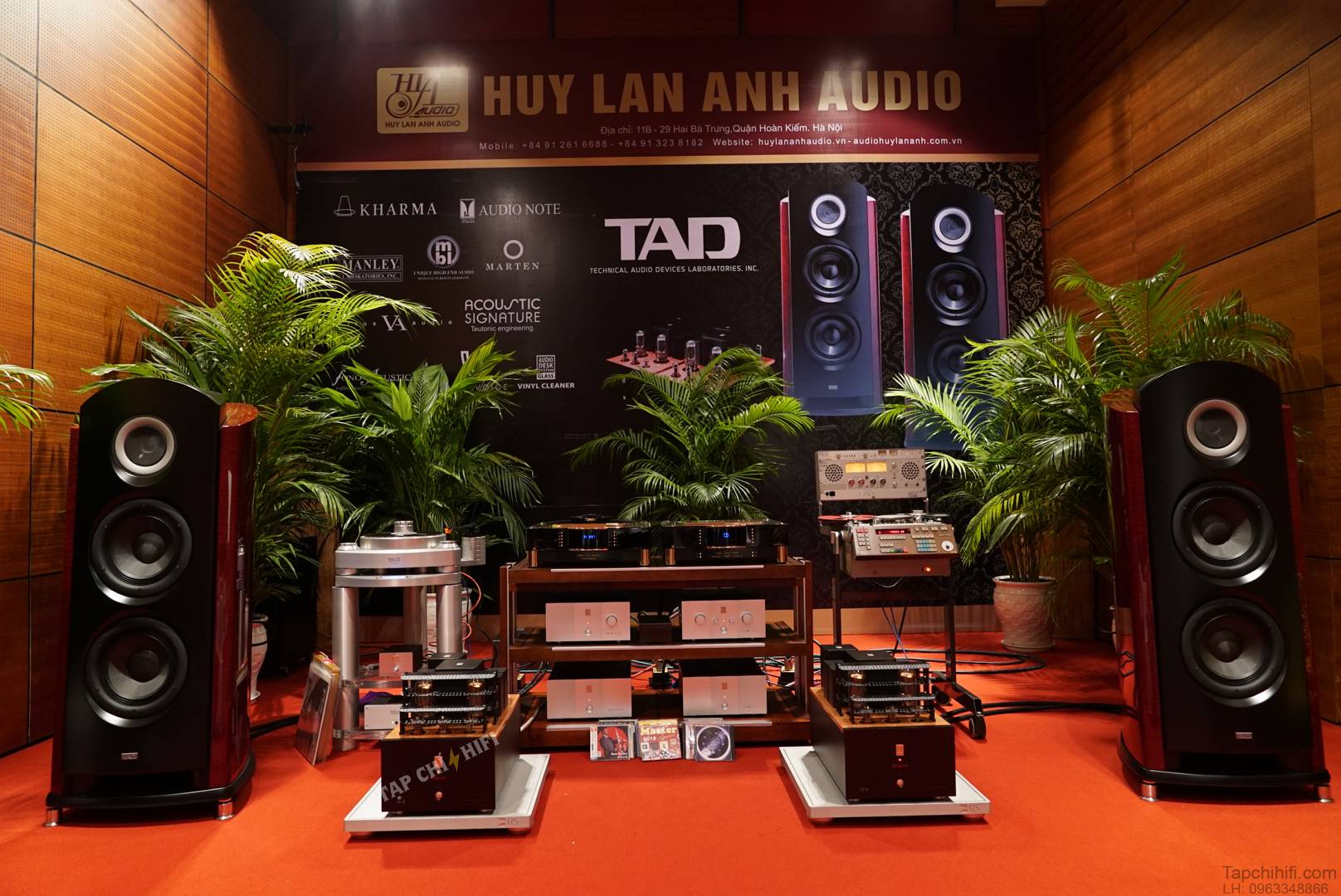 loa R1 cua huy lan anh audio 