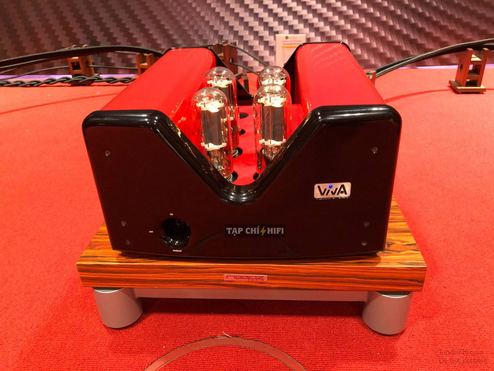 Power ampli viva solista