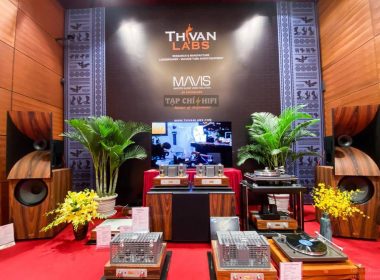 thi van lads tại av show 2019