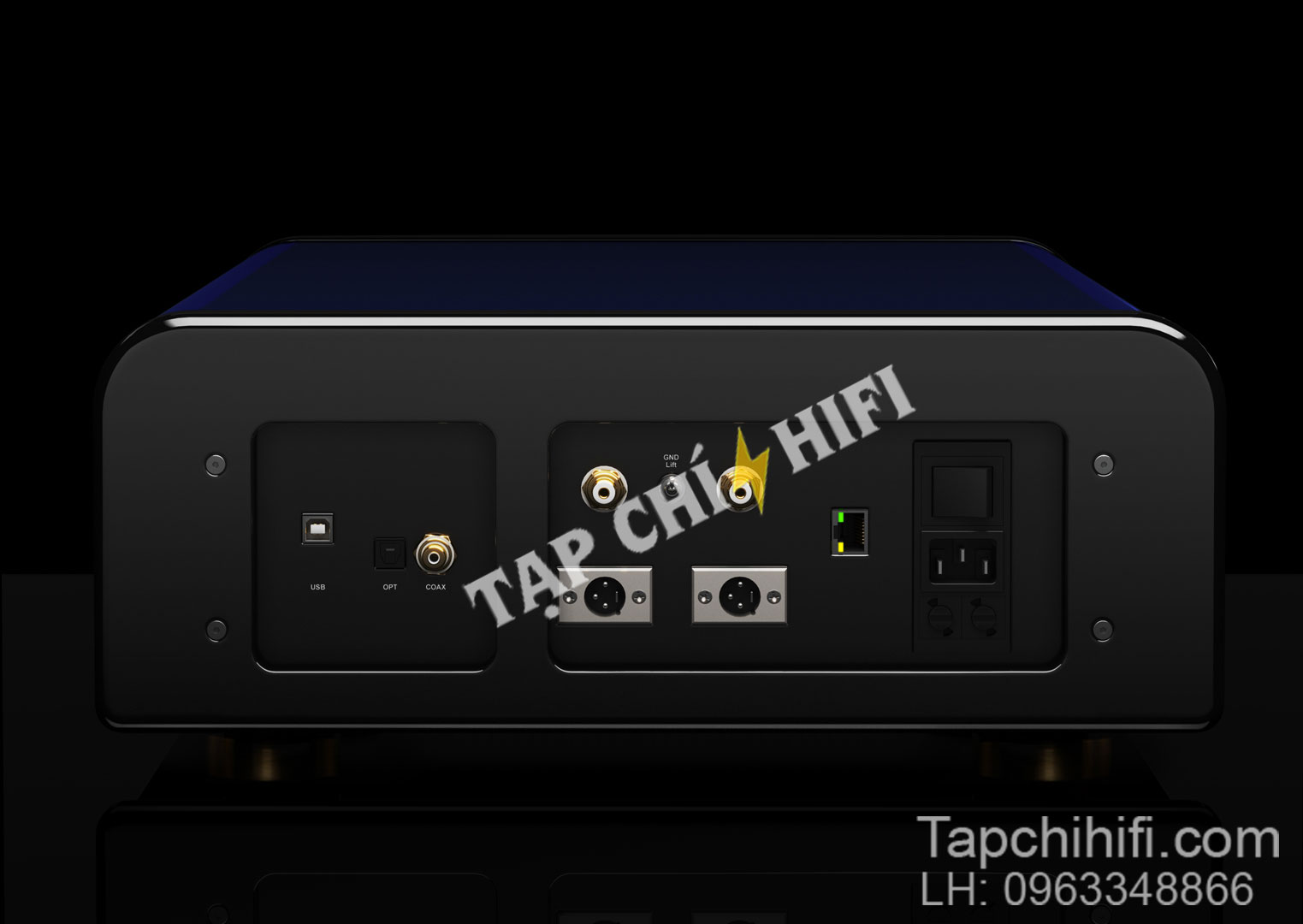 viva audio numerico dac sau