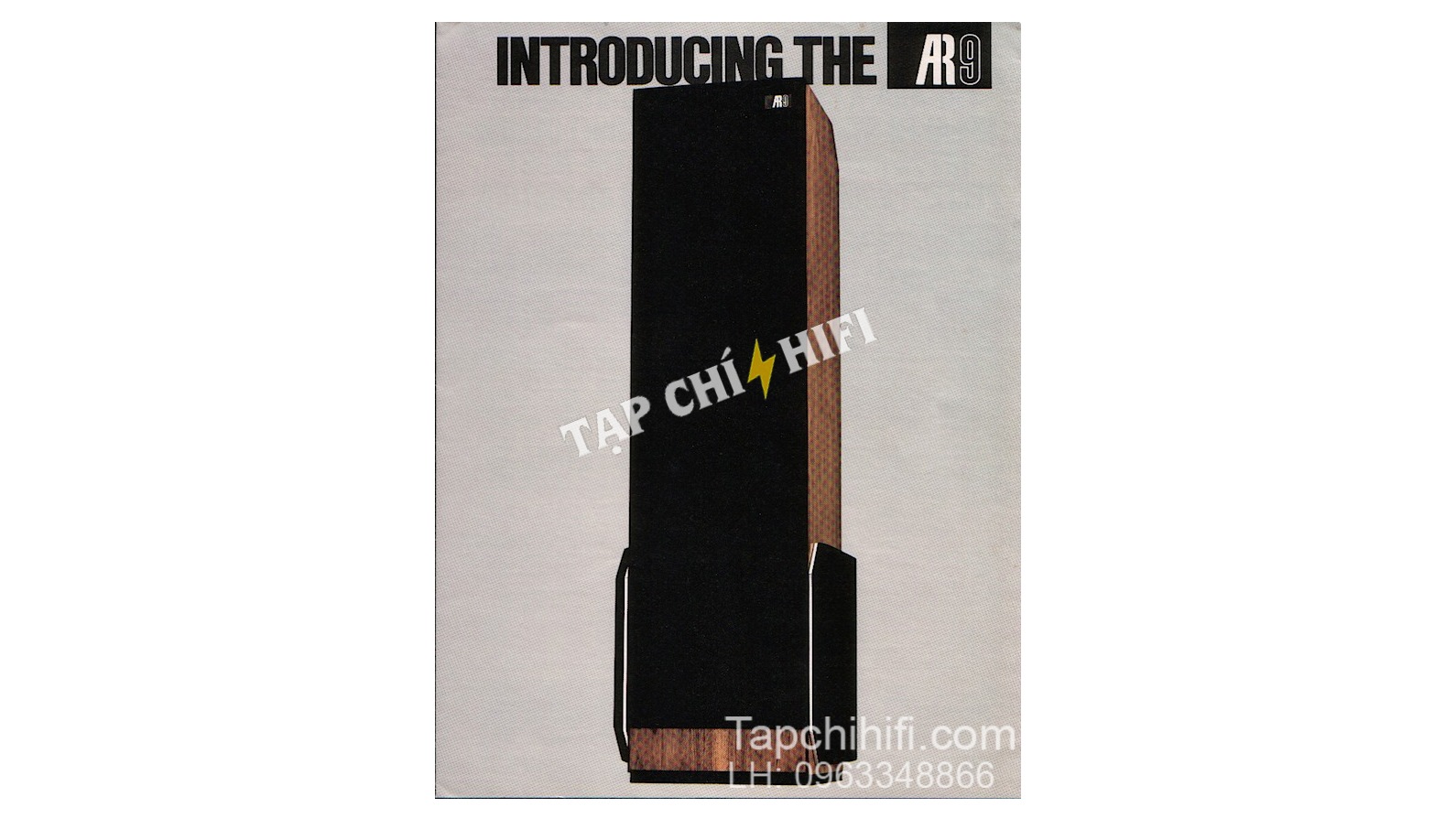 acoustic research ar 9 cot