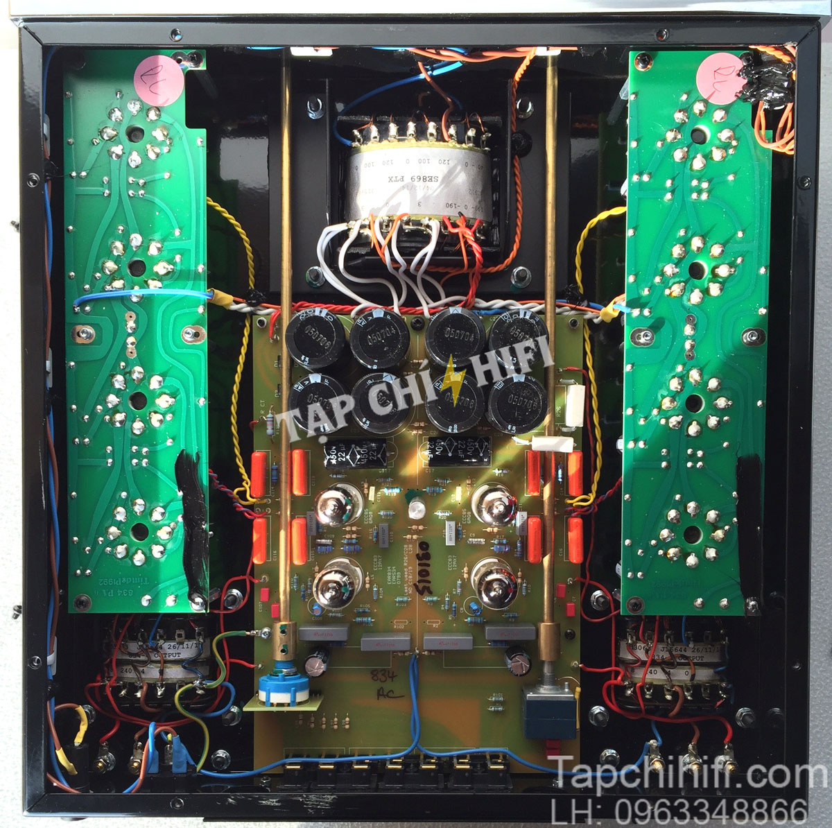 ampli ear yoshino 834 ben trong