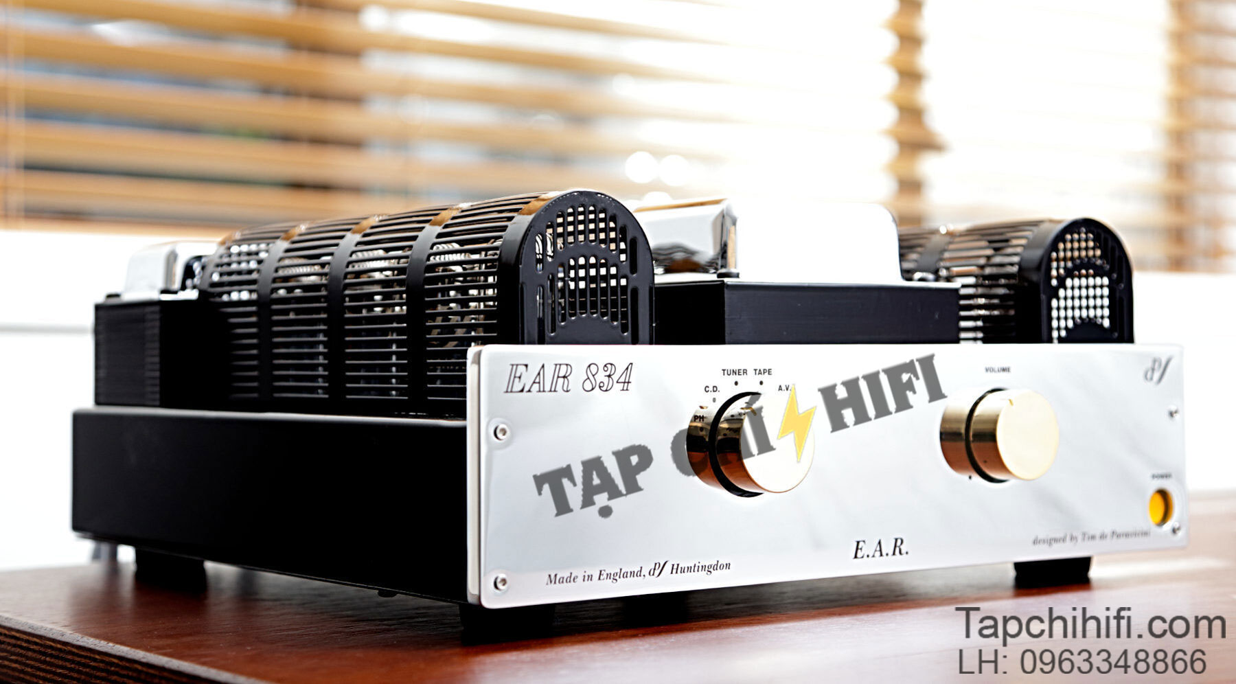ampli ear yoshino 834 nghieng