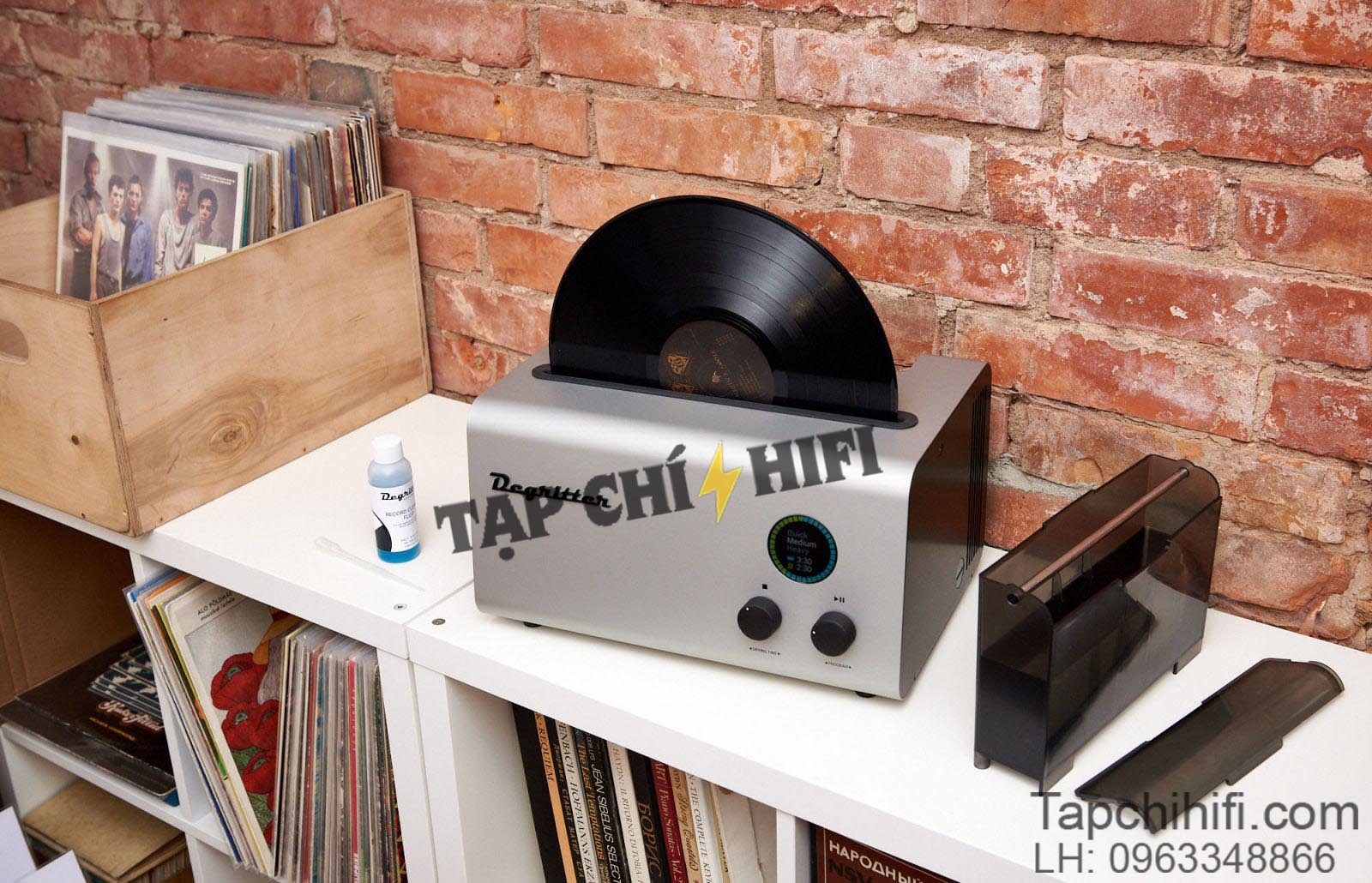 degritter record cleaner