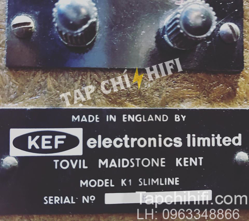 loa KEF K1 Slimline tot