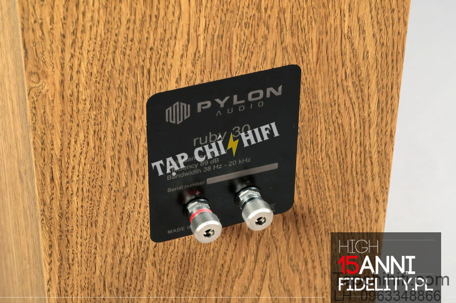 loa pylon ruby 30 mat sau 