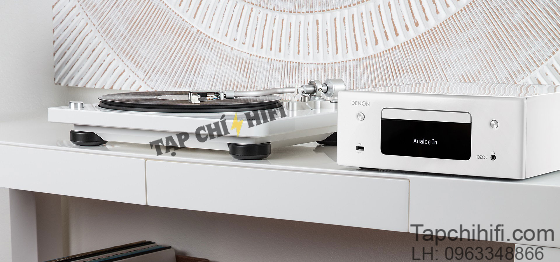 mam dia than denon dp-400 sang 