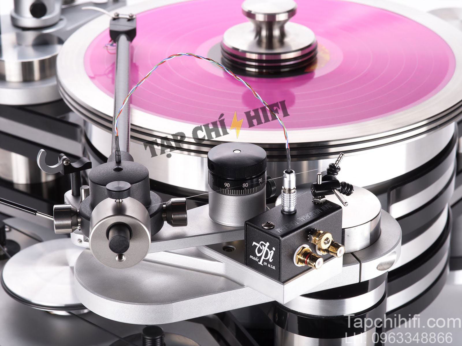 mam dia than vpi titan silver 