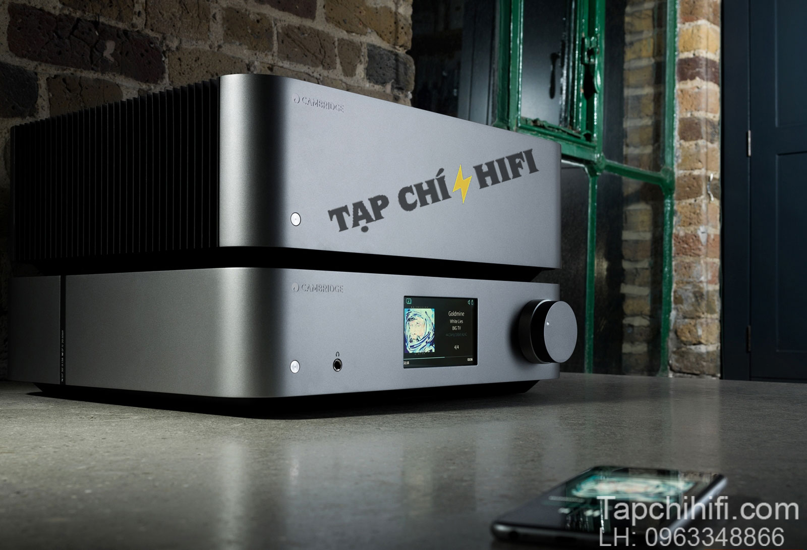 power ampli cabridge edge w chat 