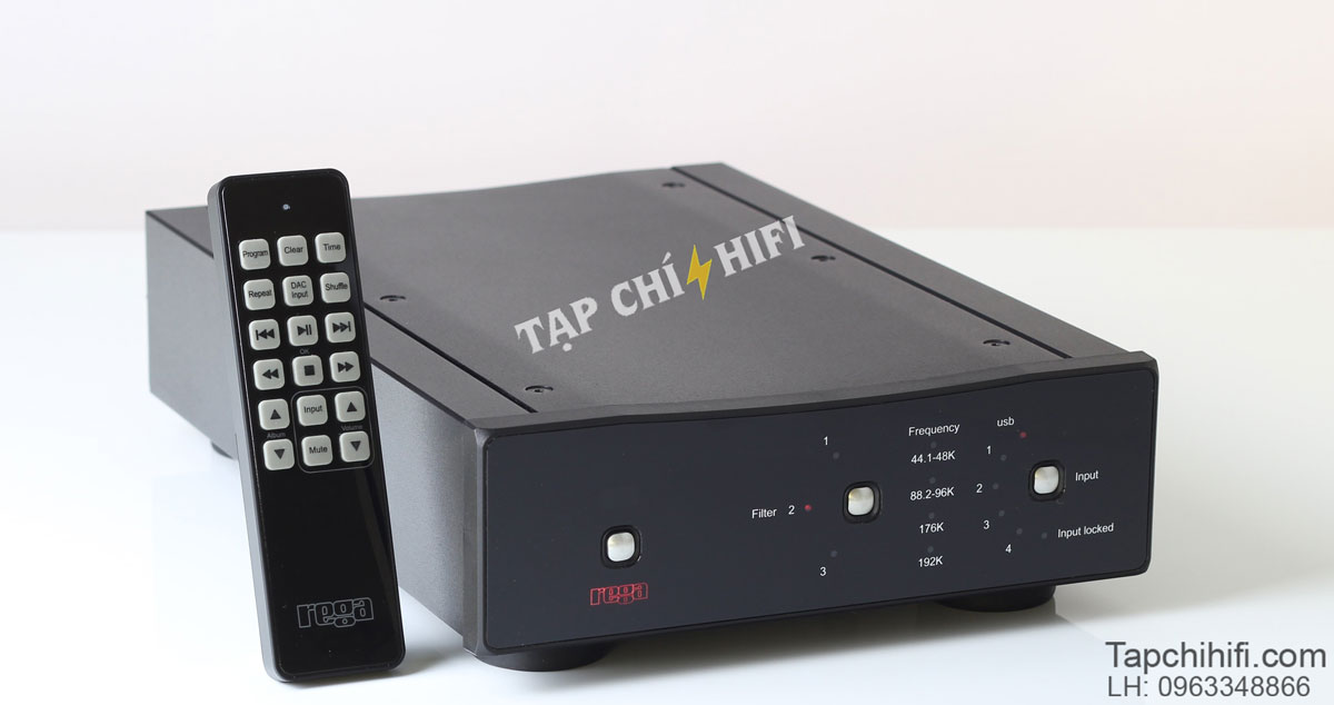 rega dac r black