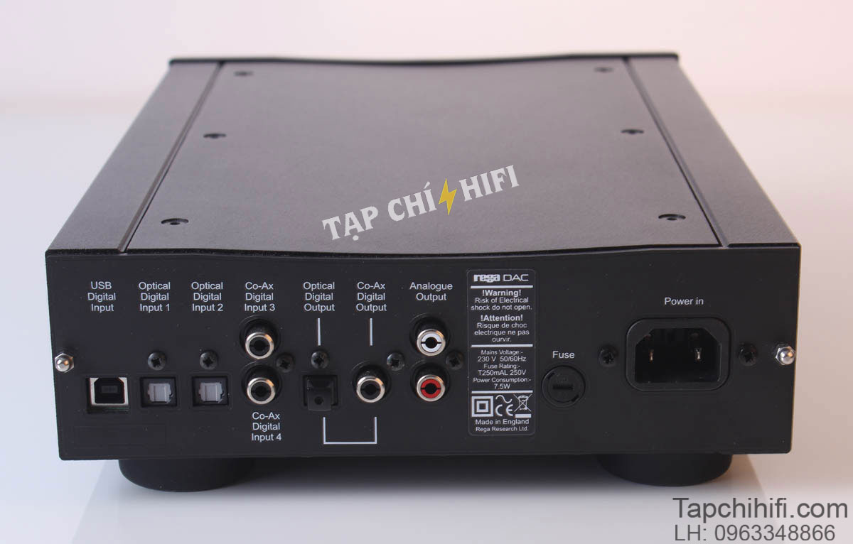 rega dac r sau