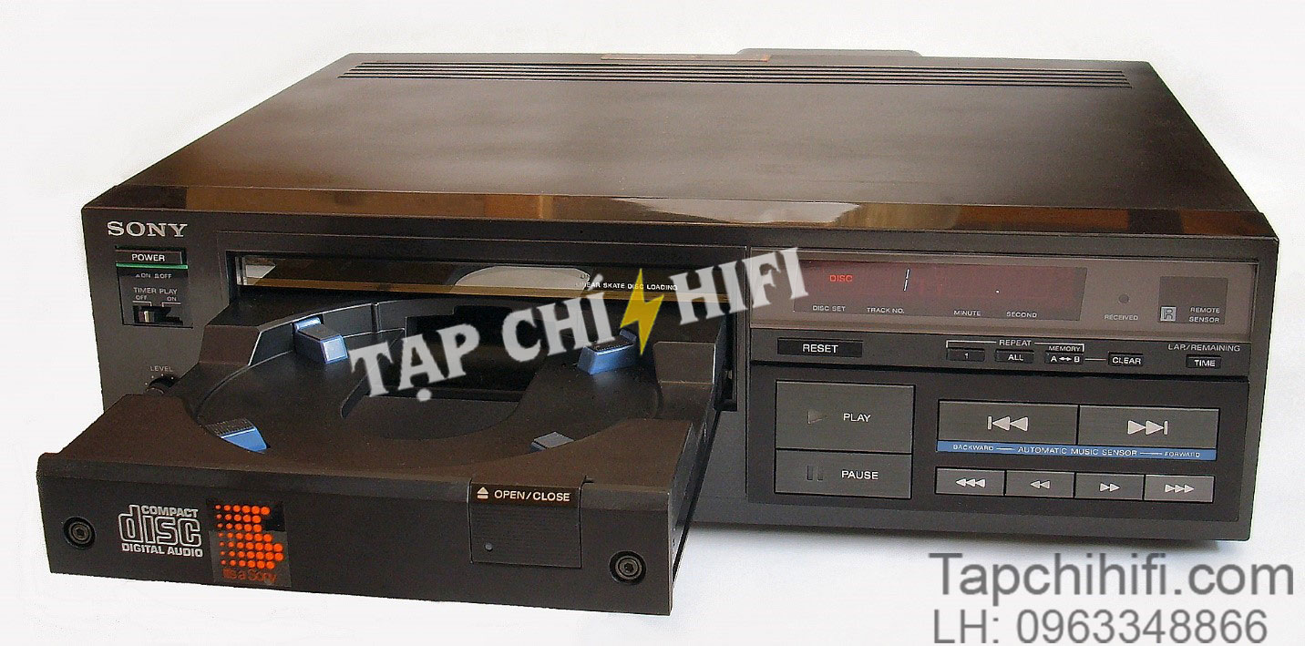 sony CDP 101