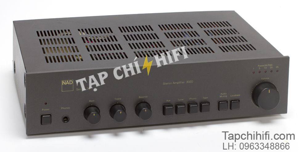 ampli nad 3020 nghieng 