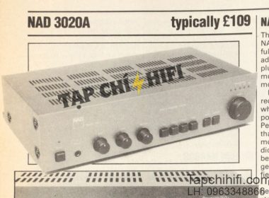 ampli nad 3020 vintage