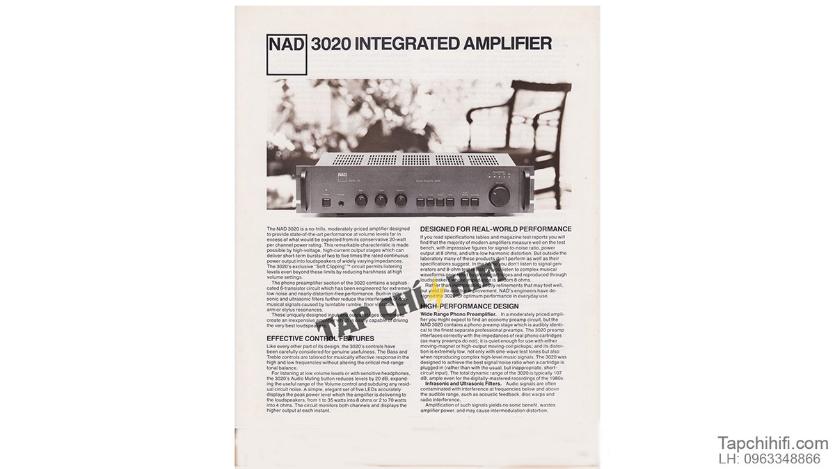 ampli nad 3020
