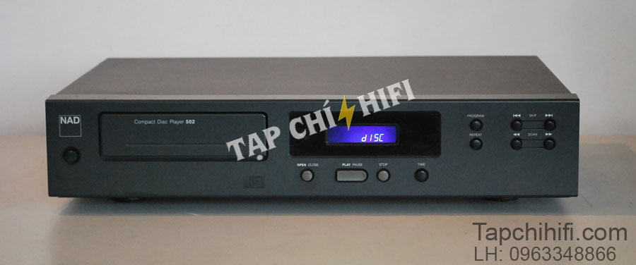 dau cd nad 502