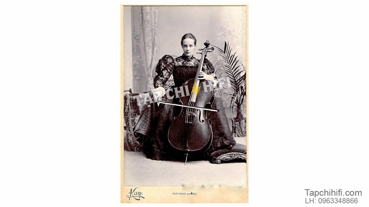 vintage cello