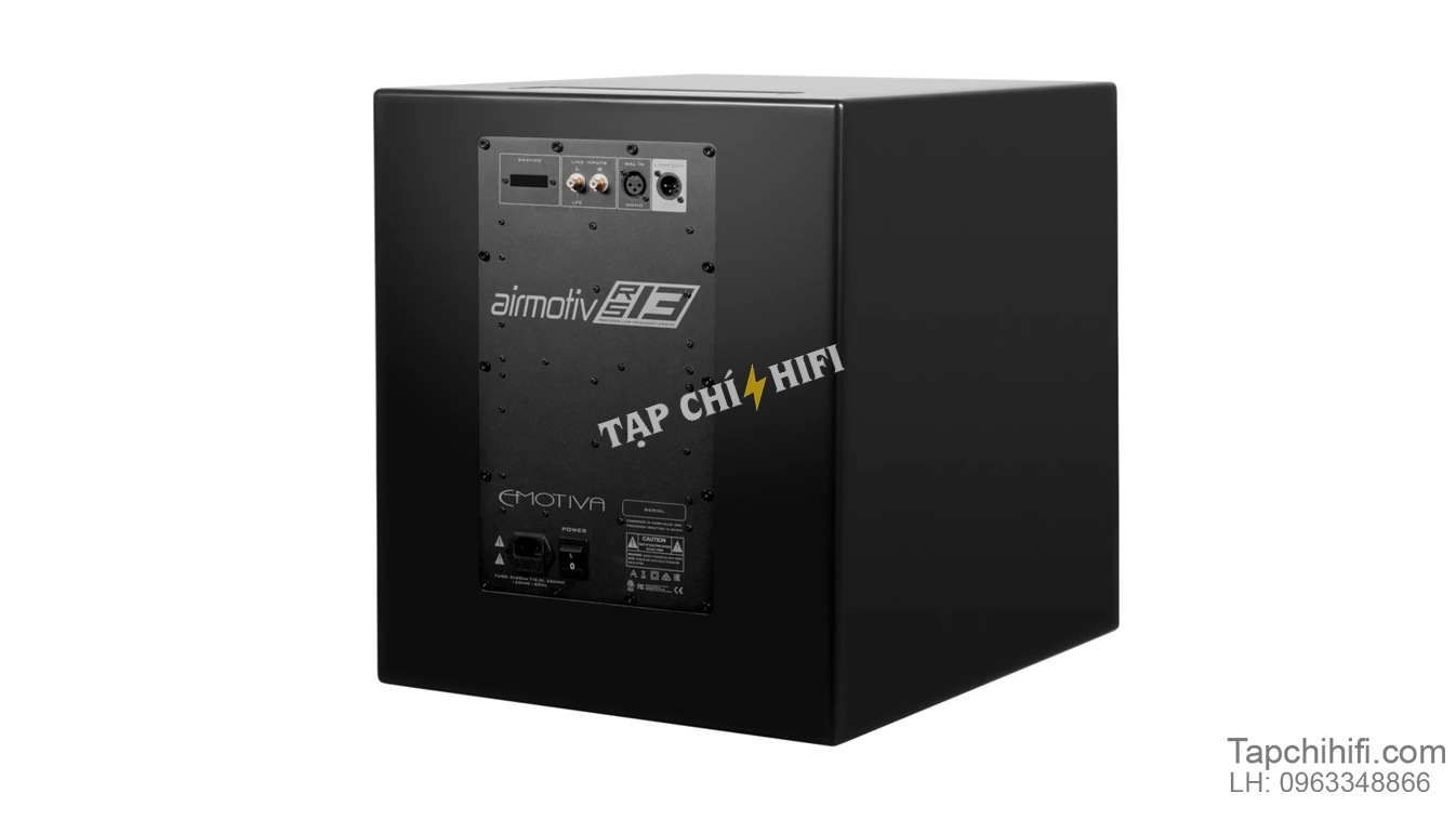loa emotiva airmotiv rs13 sau