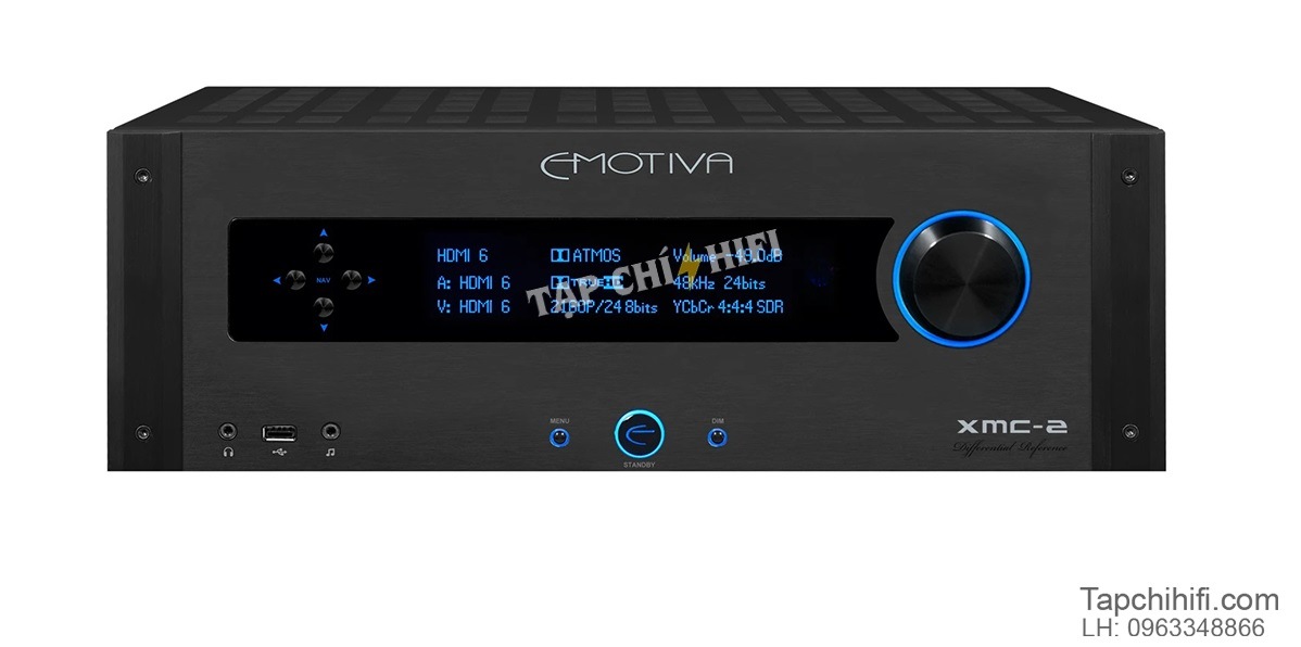 Processor Emotiva XMC 2