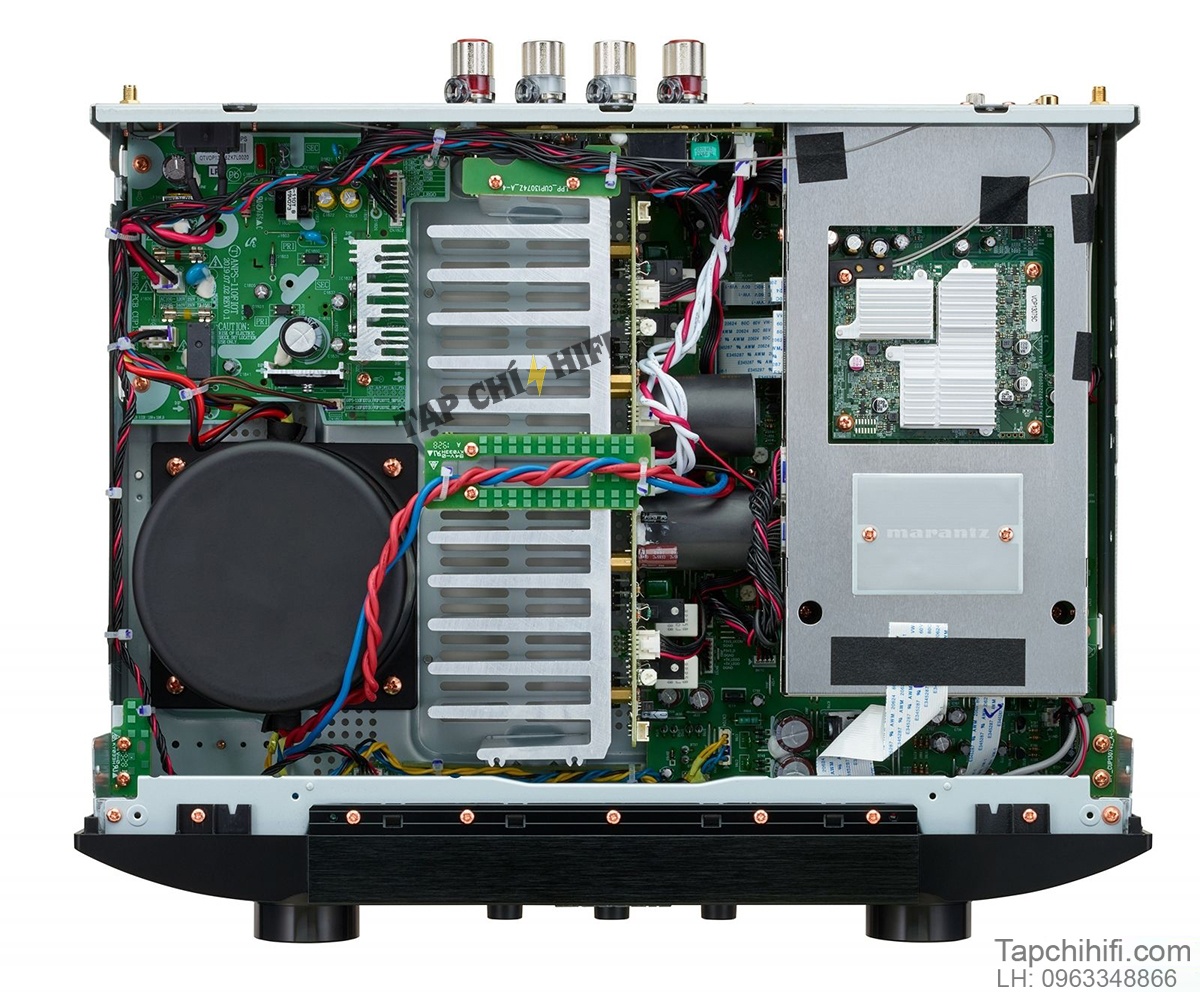 ampli marantz pm7000n ben trong