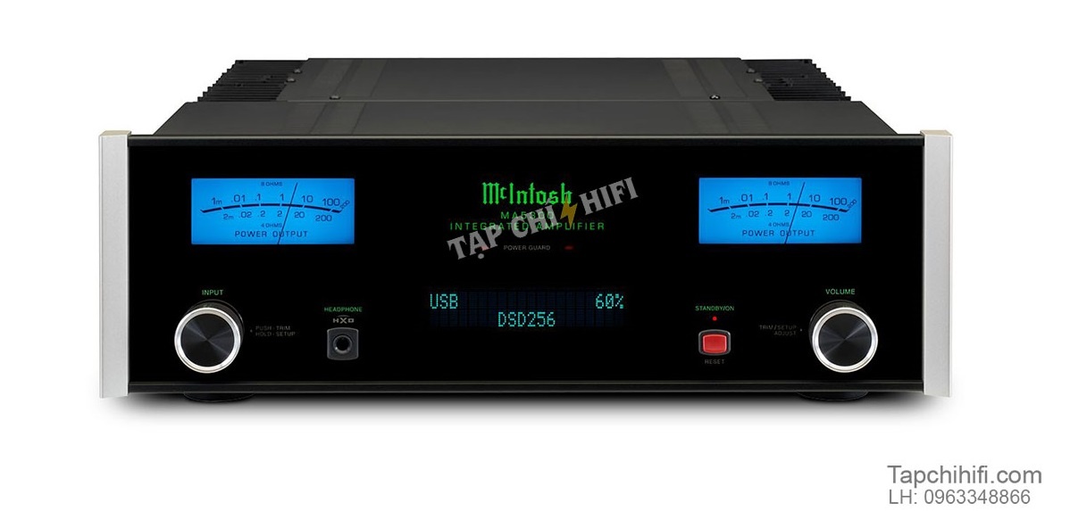 ampli mcintosh ma5300 truoc