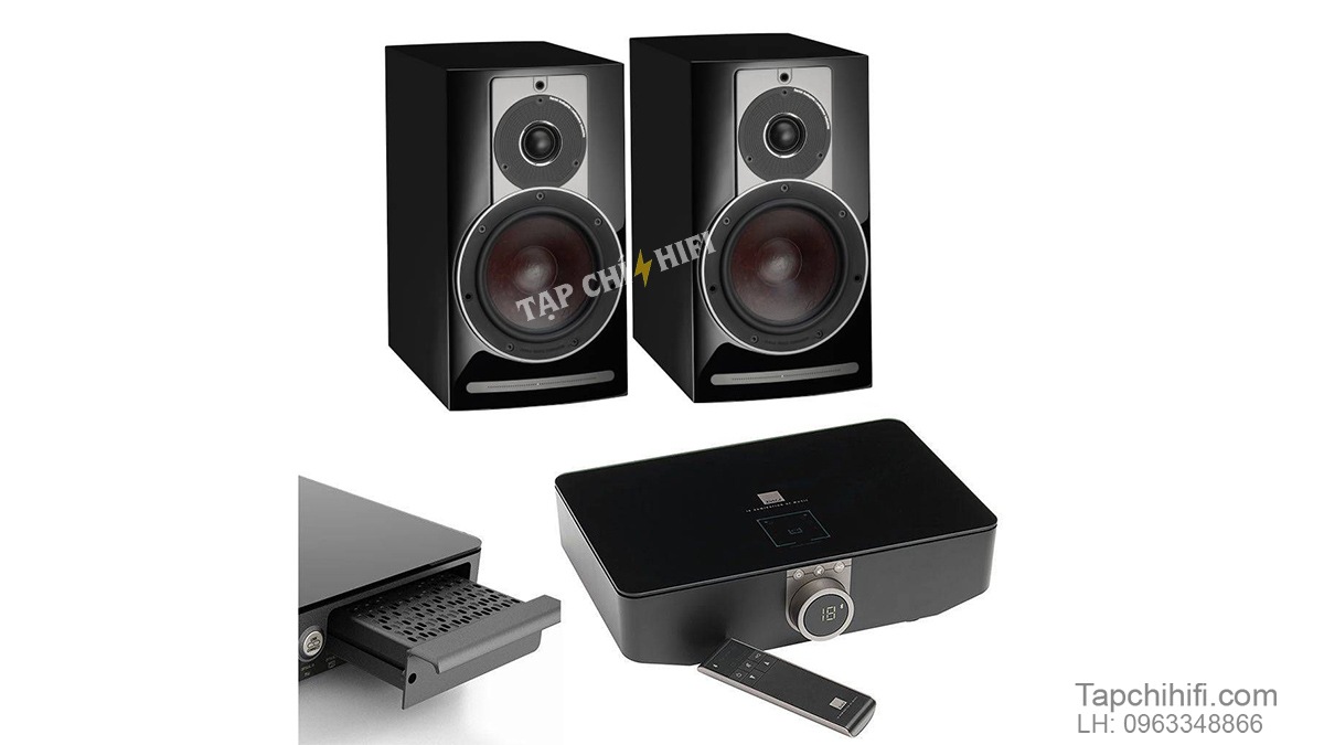 loa dali rubicon 2c black 